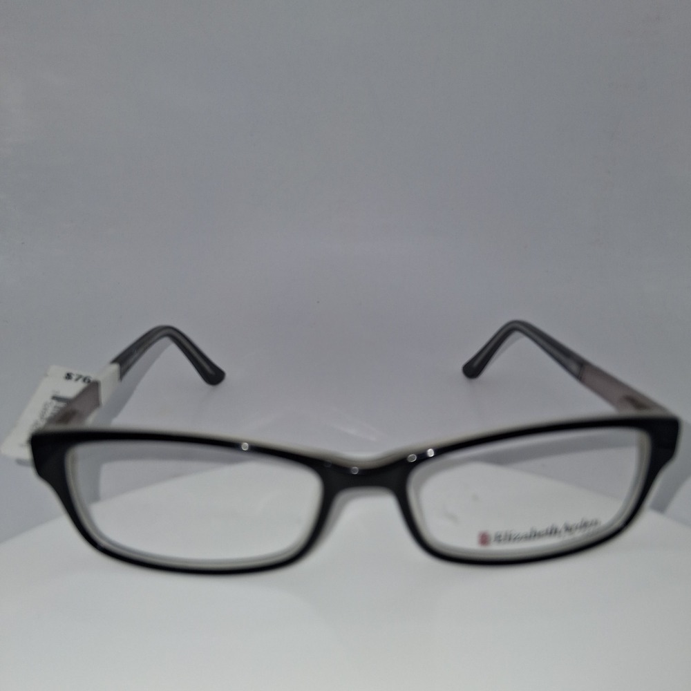 Elizabeth Arden Eyeglasses Frame EA1115A-2 Women's Black  52-16-135 NWT